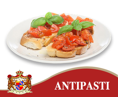 menu antipasti